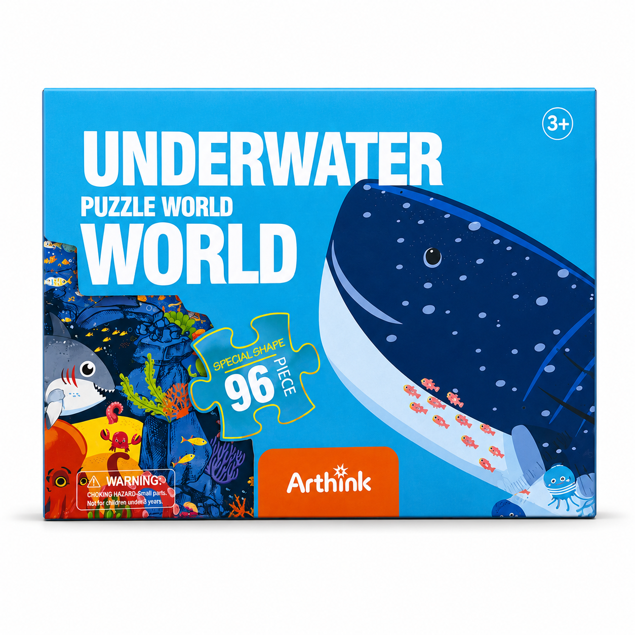 Underwater World Puzzle