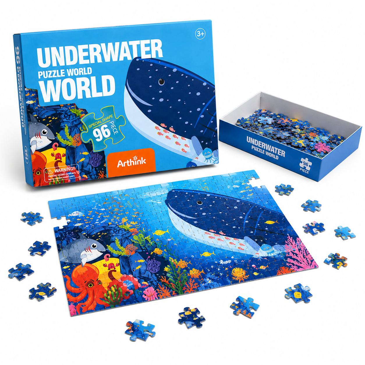Underwater World Puzzle