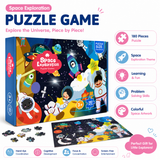 Space Exploration Puzzle Game