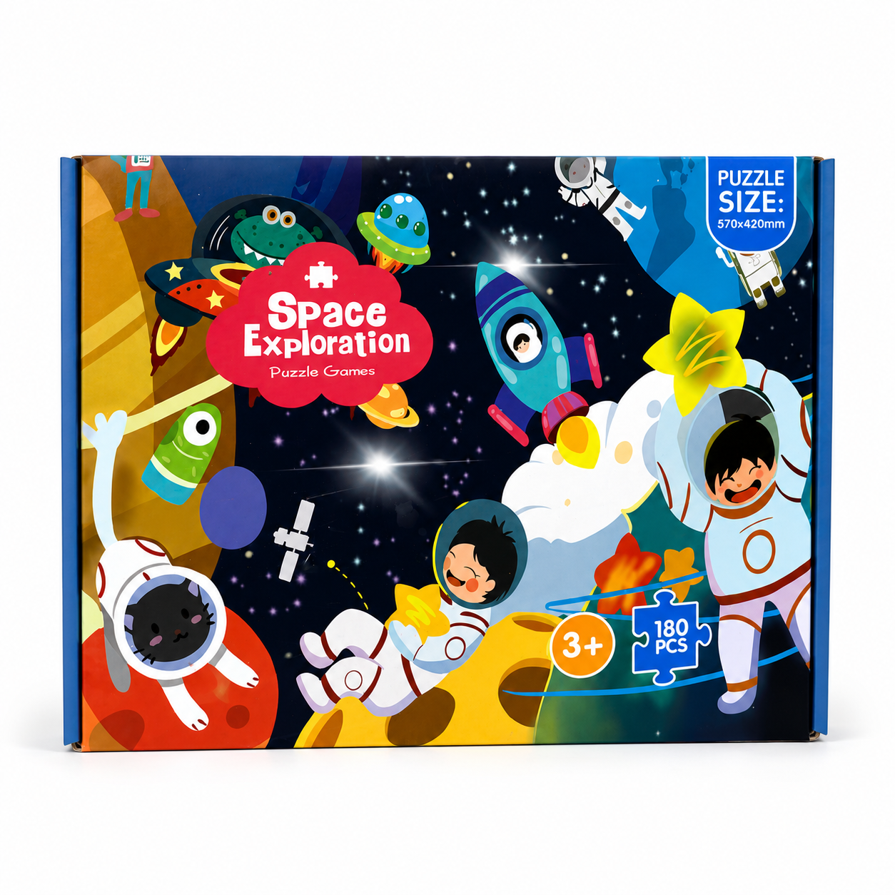 Space Exploration Puzzle Game
