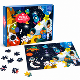 Space Exploration Puzzle Game