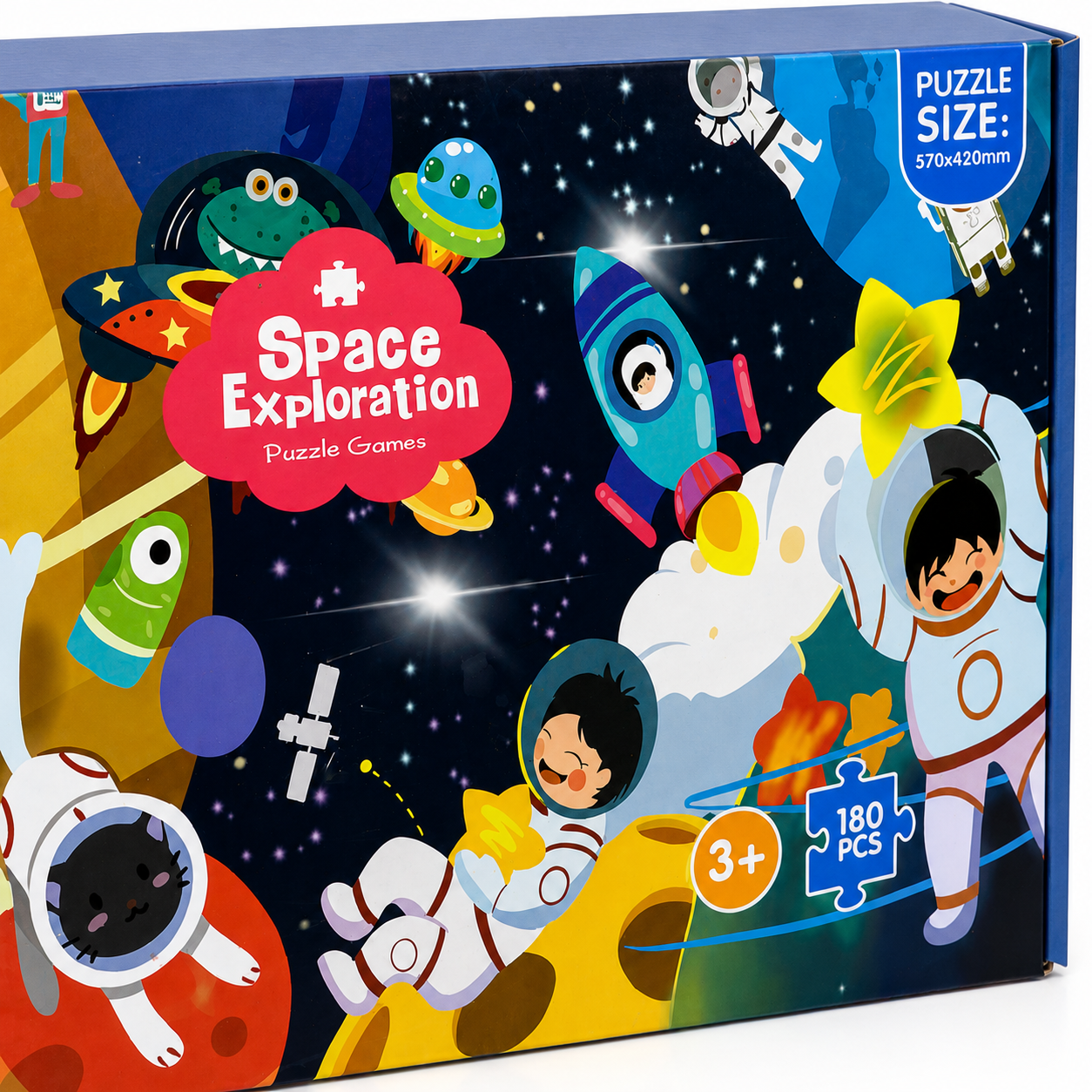 Space Exploration Puzzle Game