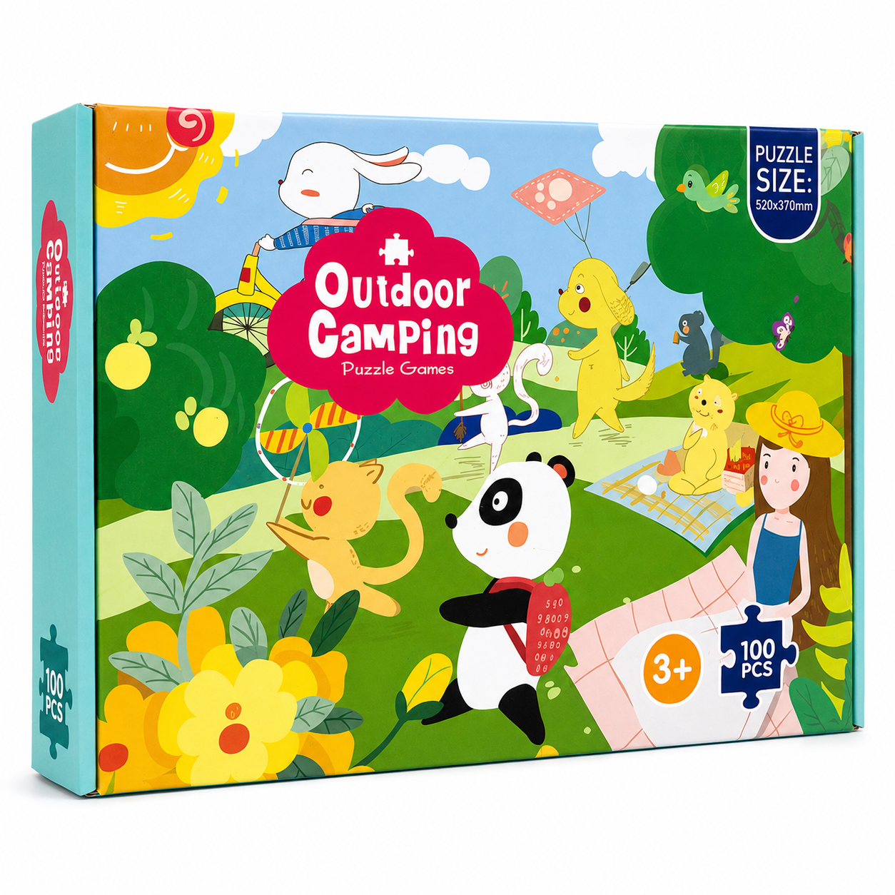 Outdoor Camping Puzzle