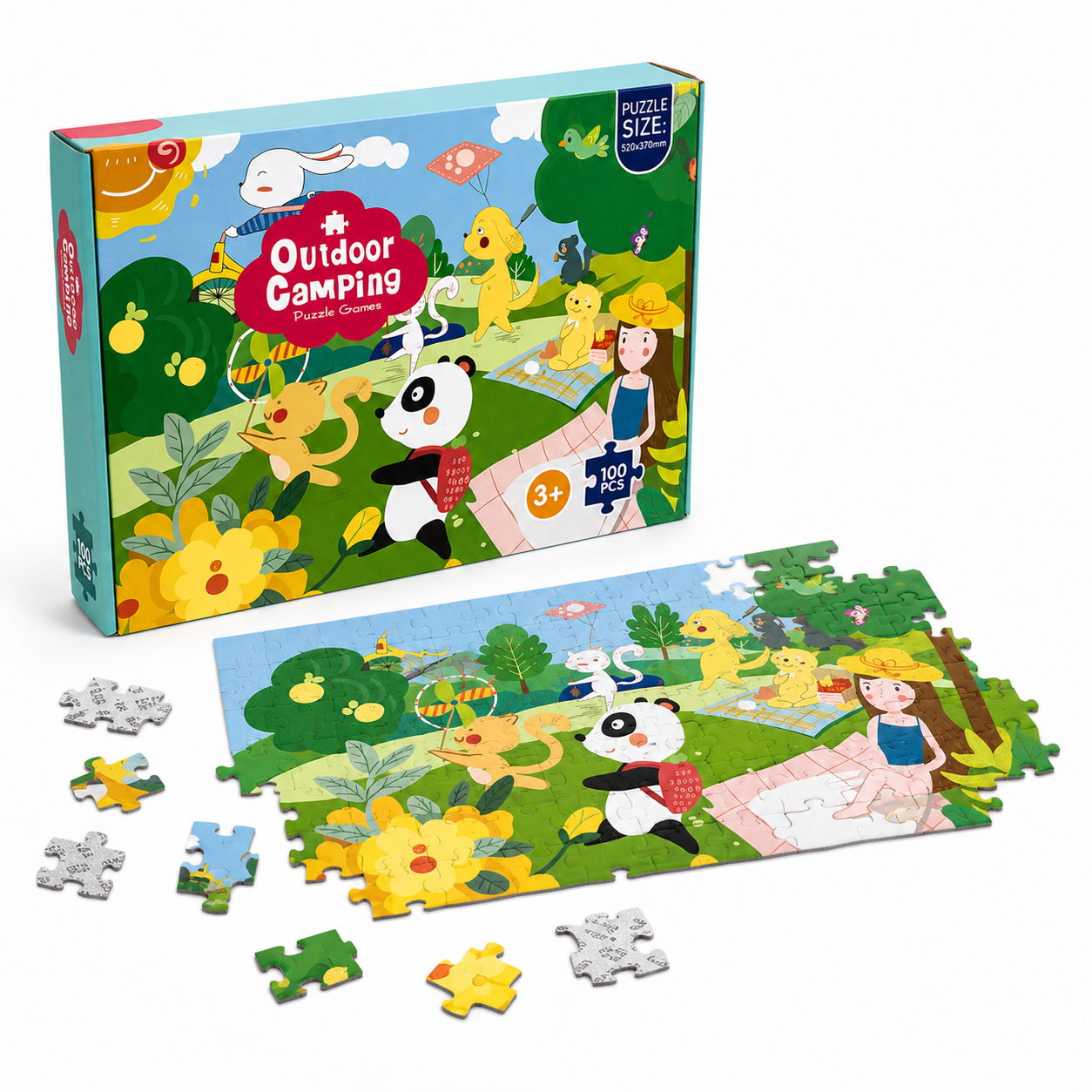 Outdoor Camping Puzzle