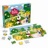 Outdoor Camping Puzzle