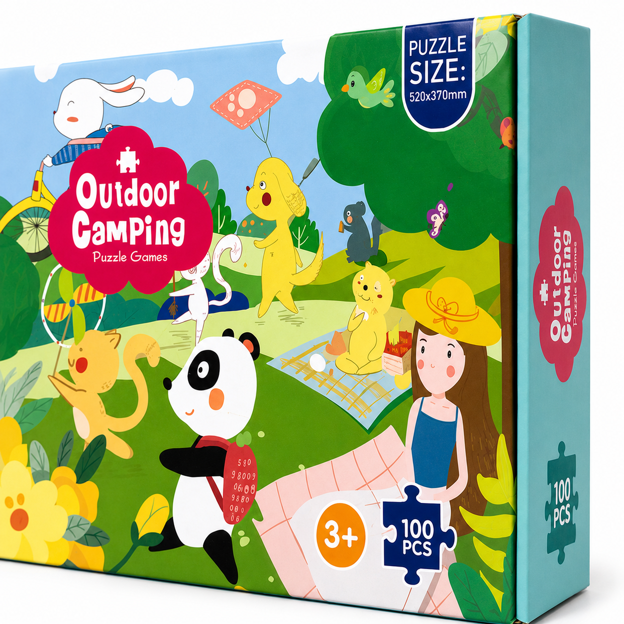 Outdoor Camping Puzzle
