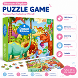 Dinosaurs Kingdom Puzzle Game