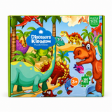 Dinosaurs Kingdom Puzzle Game