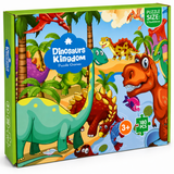 Dinosaurs Kingdom Puzzle Game