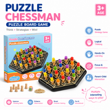Puzzle Chessman Board Game