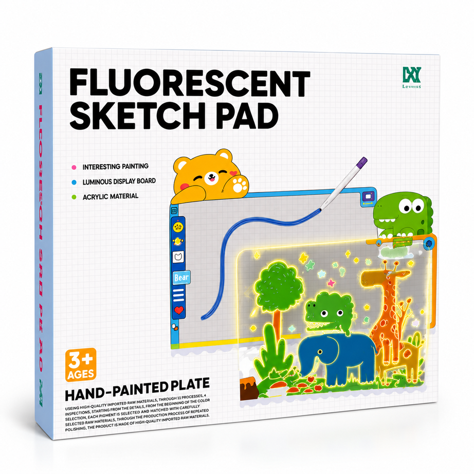 Fluorescent Sketch Pad