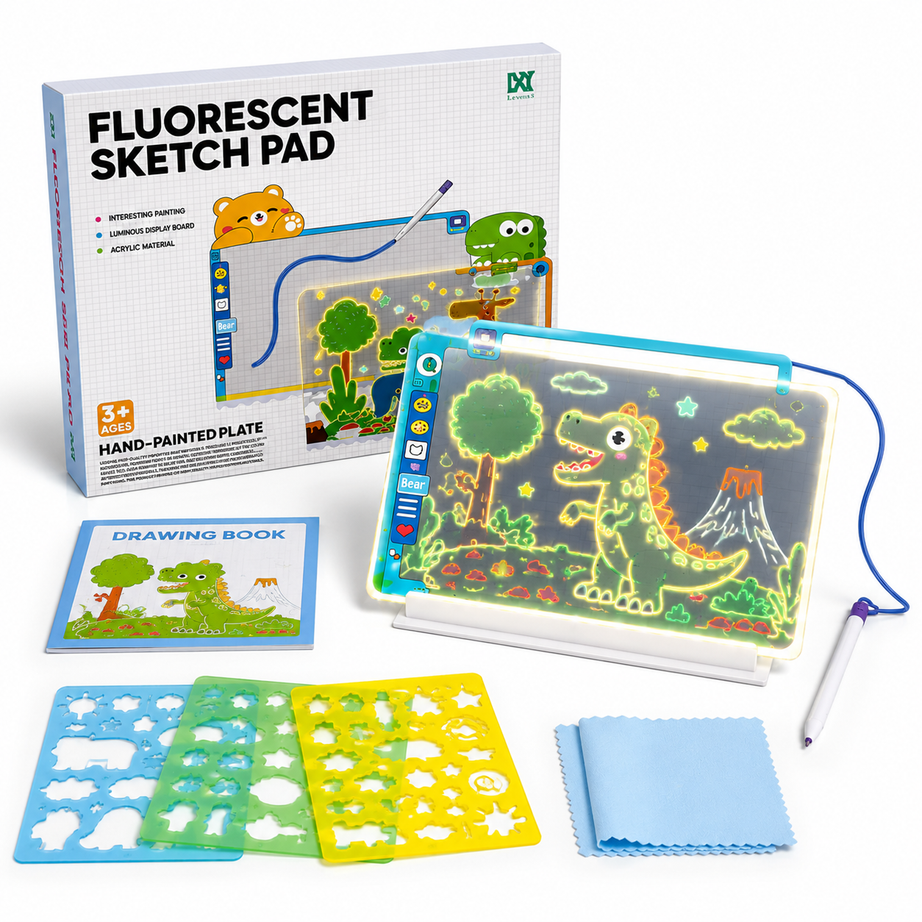 Fluorescent Sketch Pad