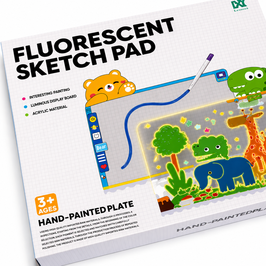 Fluorescent Sketch Pad