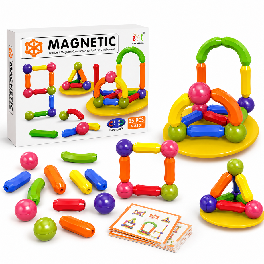 Magnetic Construction Set
