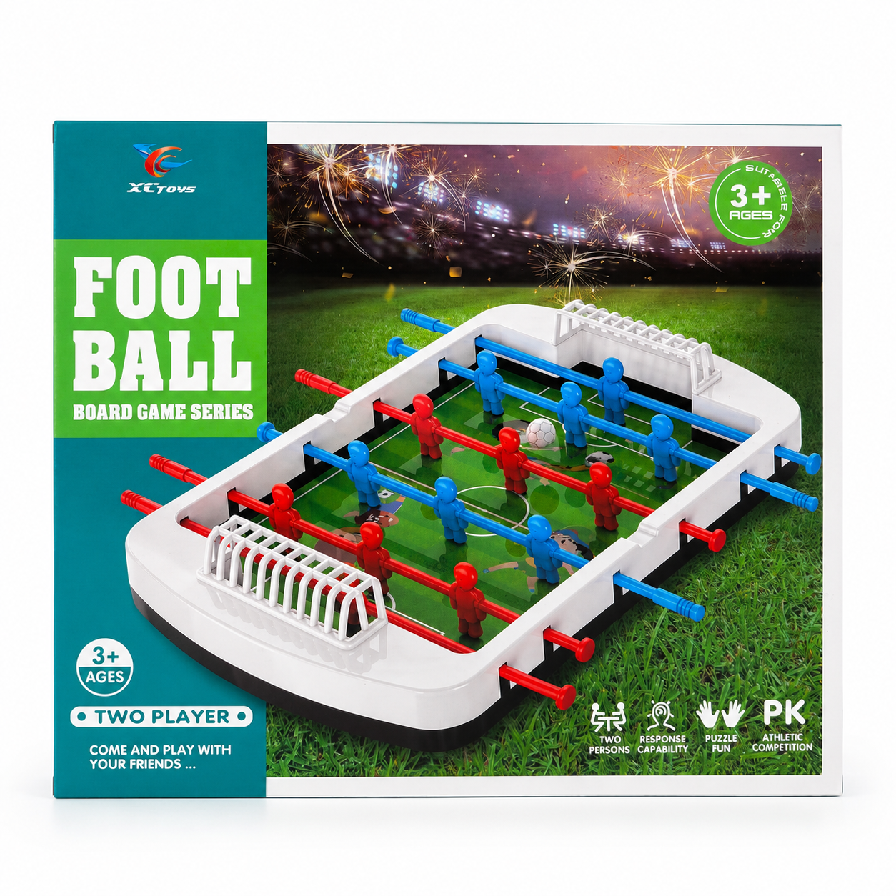 Mini Table Football Game