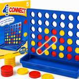 4 Connect Strategy Board Game