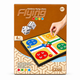 Children Flying Chess Game