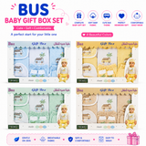 Bus Baby Gift Box Set