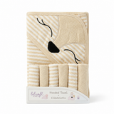 Bear Hooded Towel Set