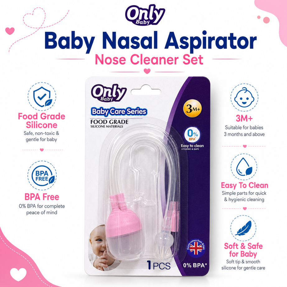 Baby Nasal Aspirator Set