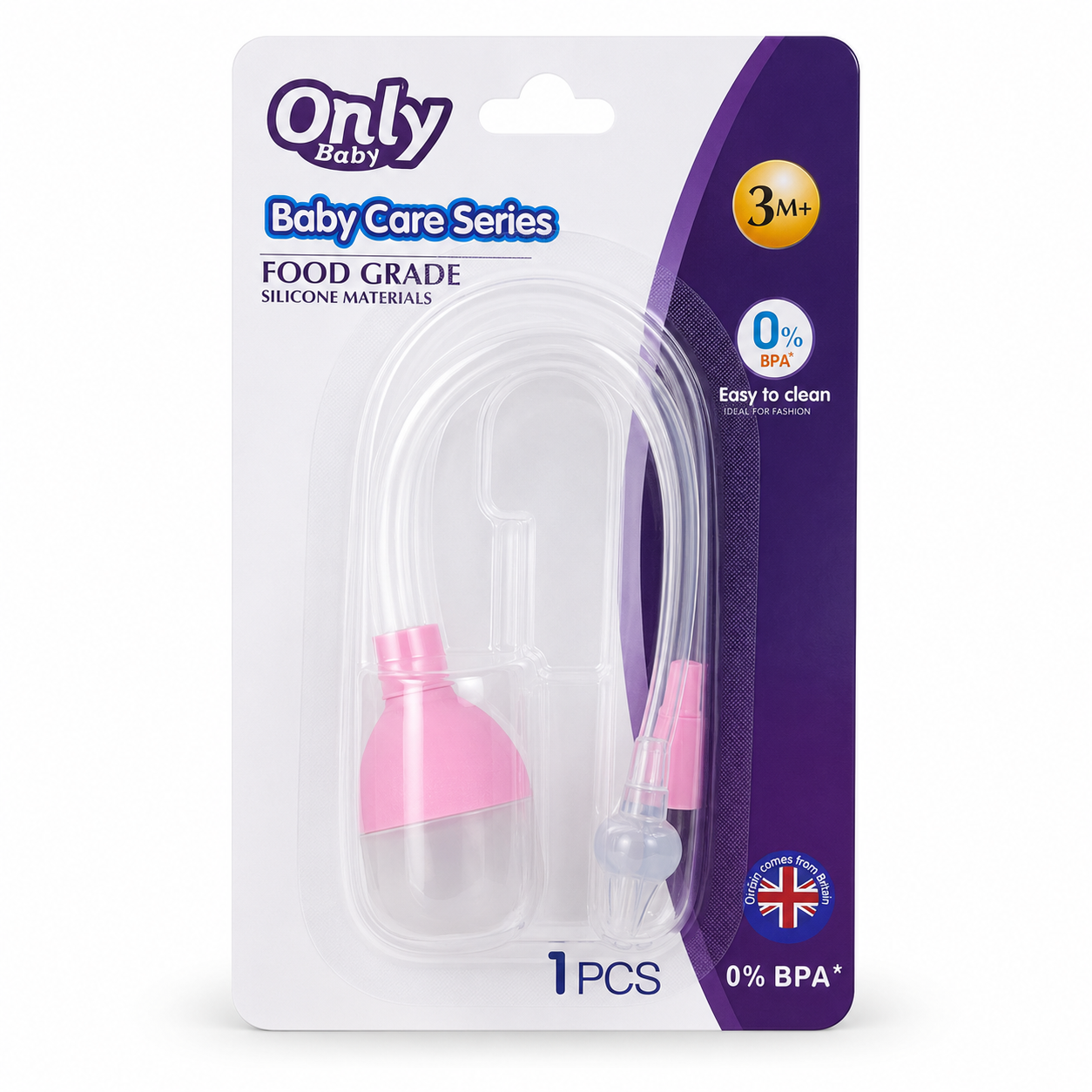 Baby Nasal Aspirator Set