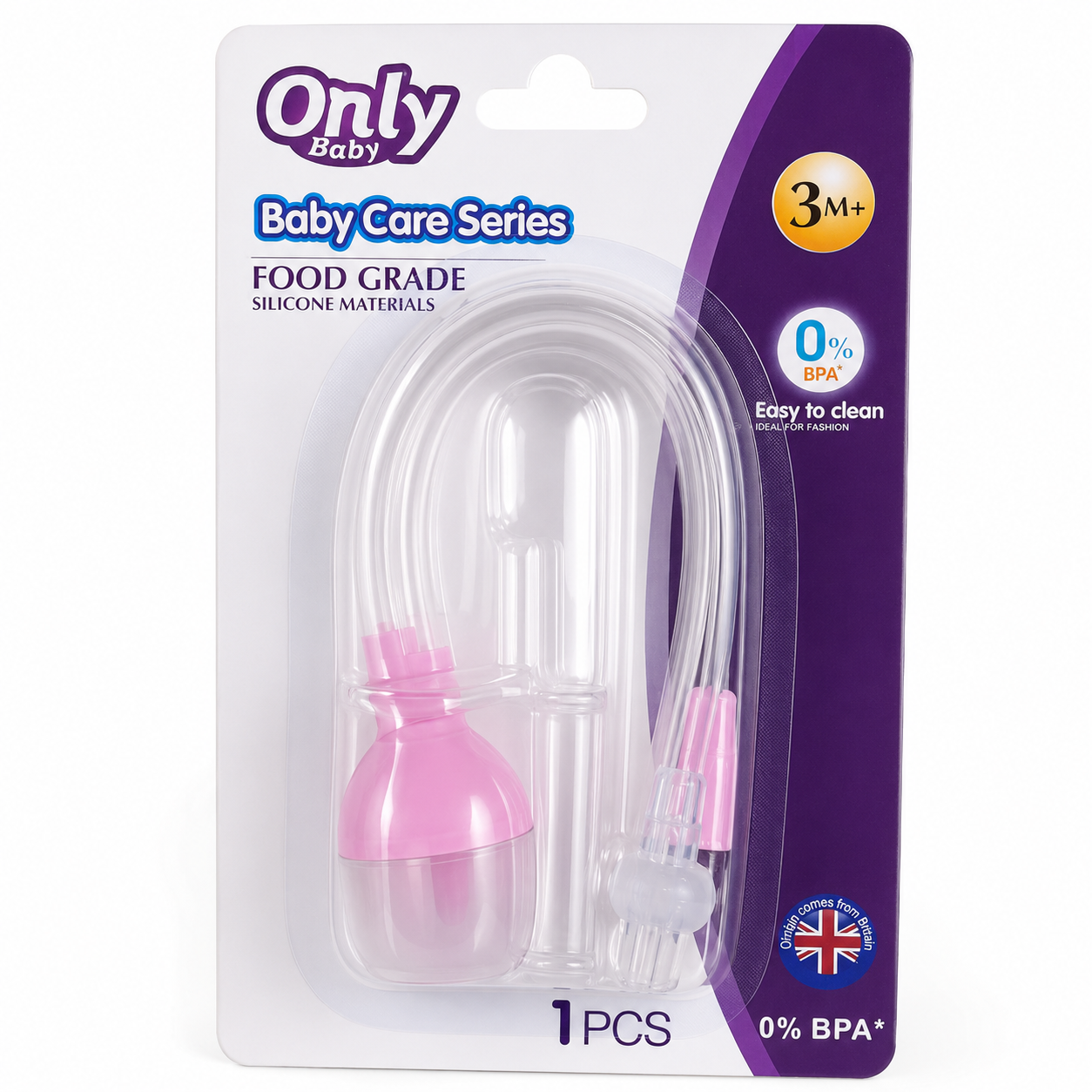 Baby Nasal Aspirator Set