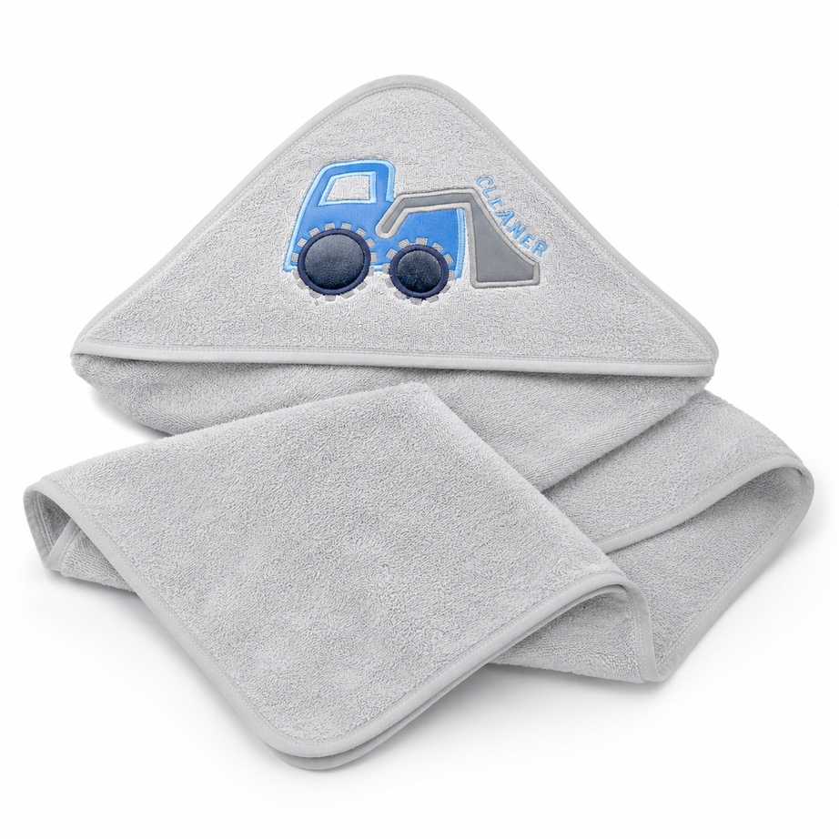 Truck Hooded Towel