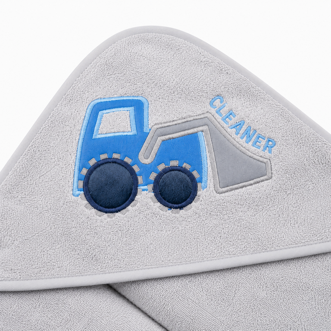 Truck Hooded Towel