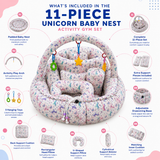Unicorn 11Pc Bed Set