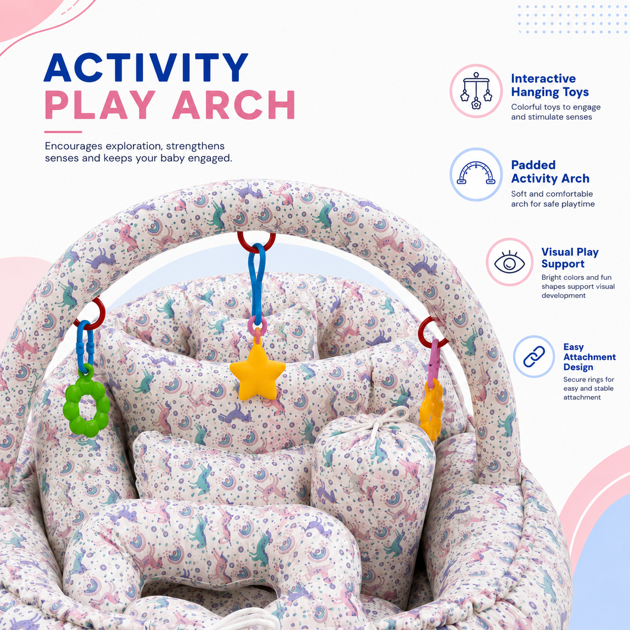 Unicorn 11Pc Bed Set