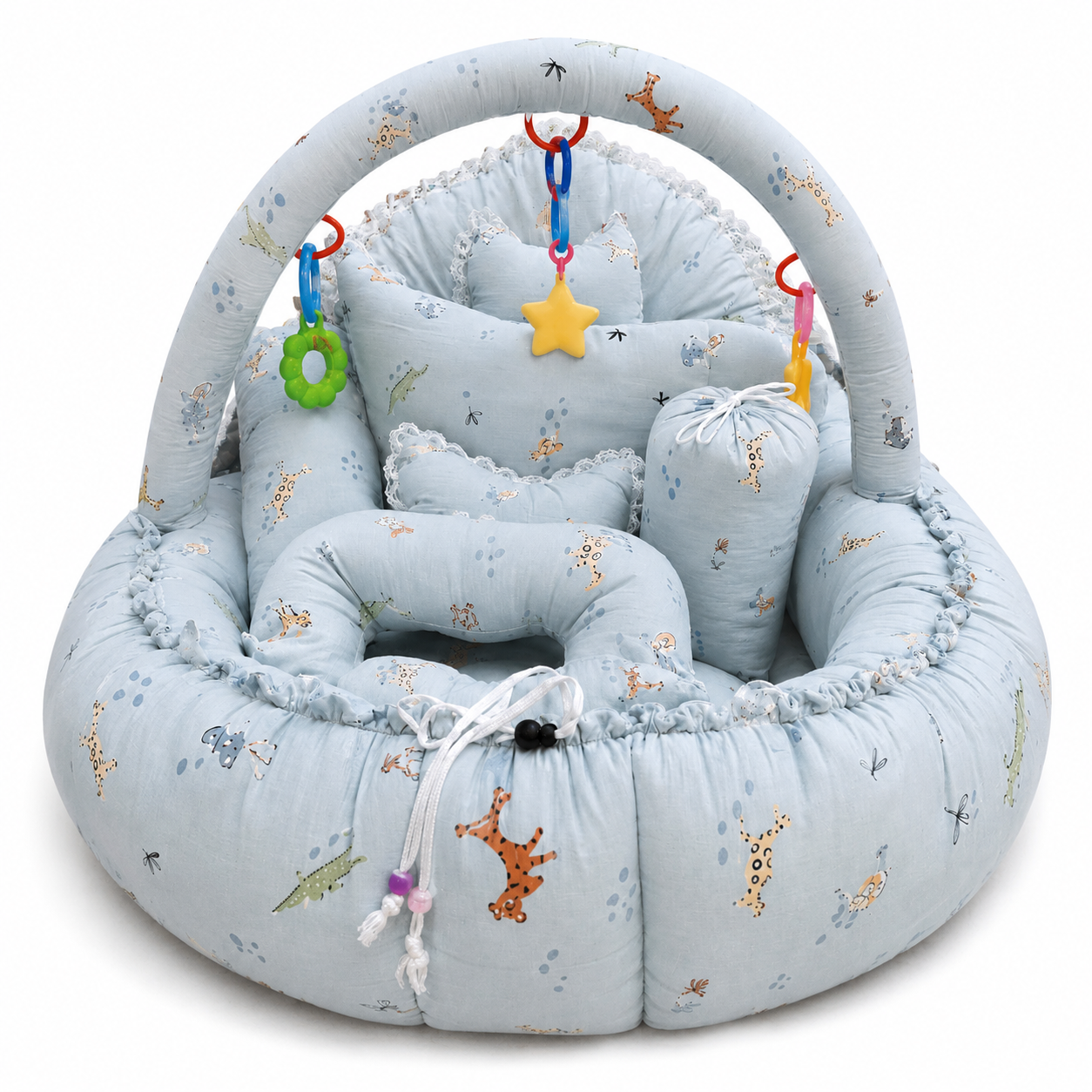 Safari Animal 11Pc Bed Set