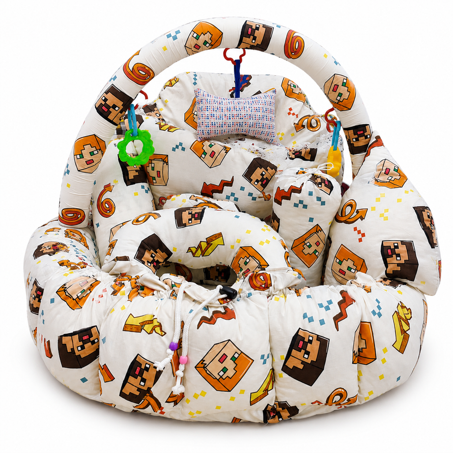 Pixel Adventure 11Pc Bed Set