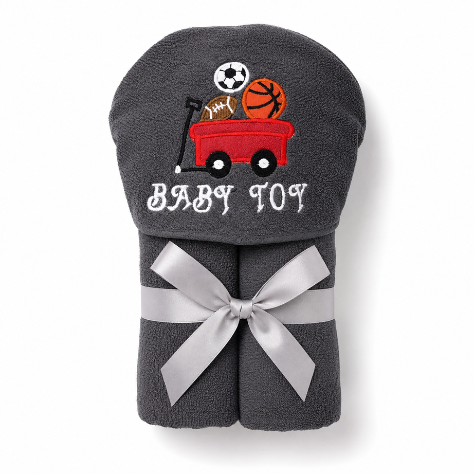 Sports Wagon  Hooded Towel