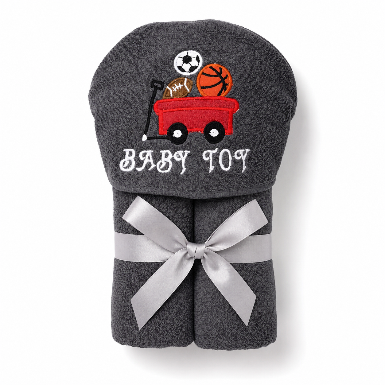 Sports Wagon  Hooded Towel