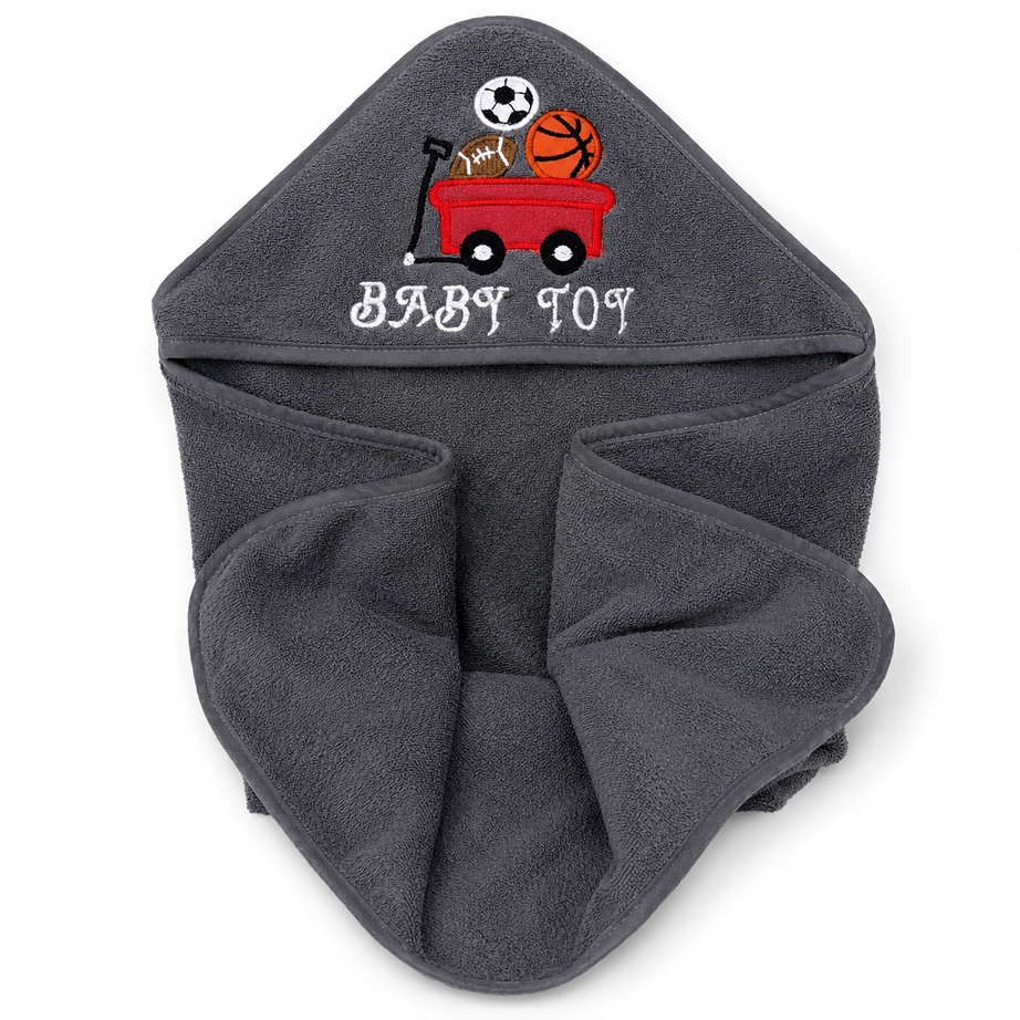 Sports Wagon  Hooded Towel