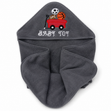 Sports Wagon  Hooded Towel