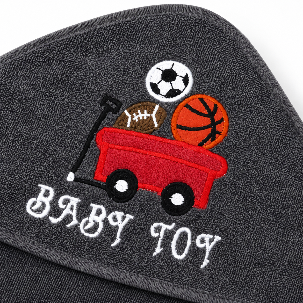 Sports Wagon  Hooded Towel