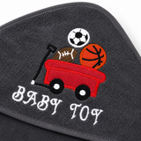 Sports Wagon  Hooded Towel