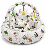 Christmas Cartoon 11Pc Bed Set