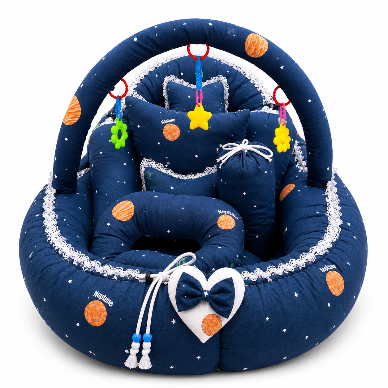 Space Theme 11Pc Bed Set