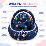 Space Theme 11Pc Bed Set