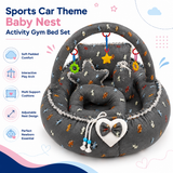Sports Car 11pc Bed Set