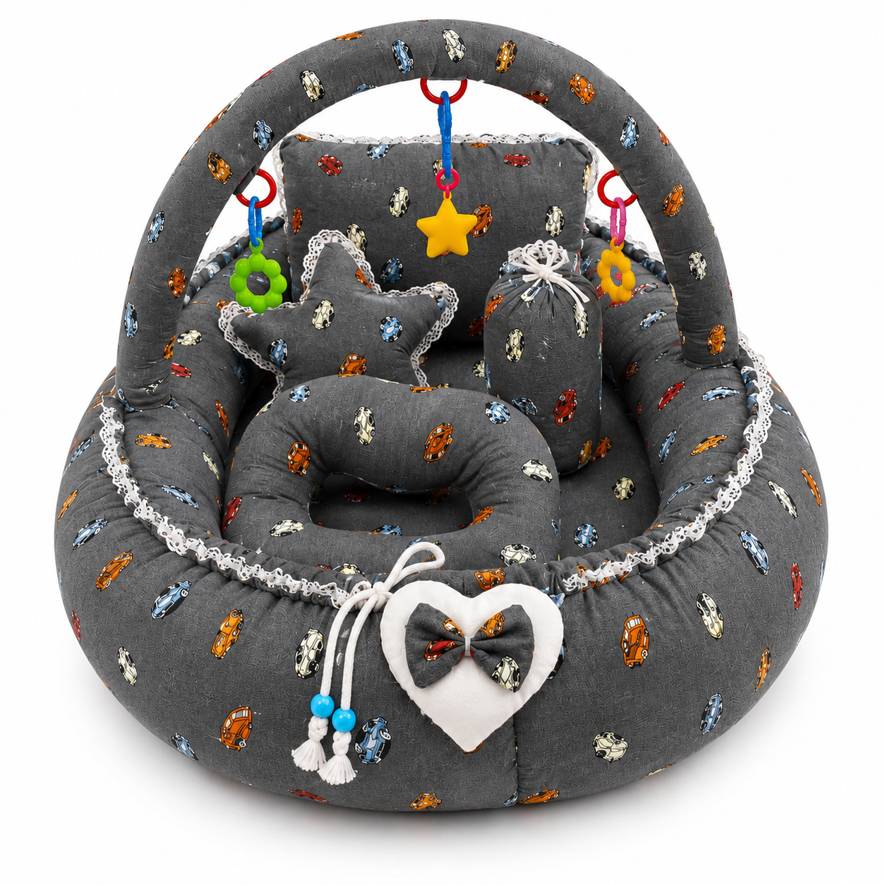 Sports Car 11pc Bed Set