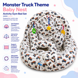 Monster Truck 11Pc Bed Set
