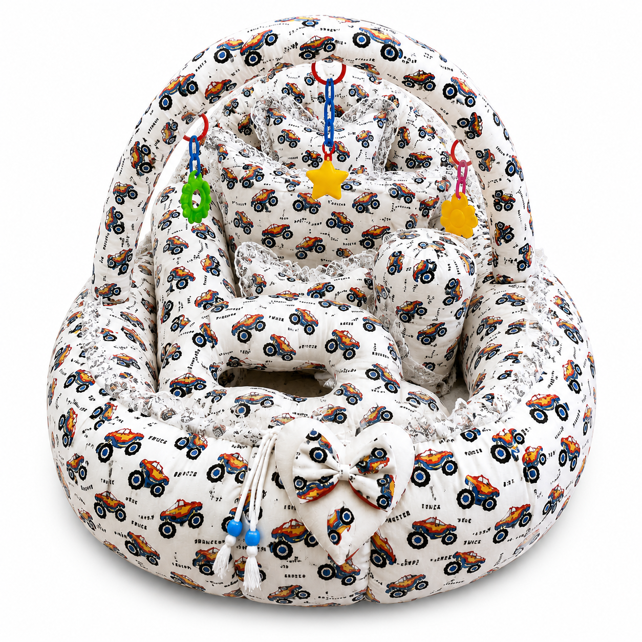 Monster Truck 11Pc Bed Set