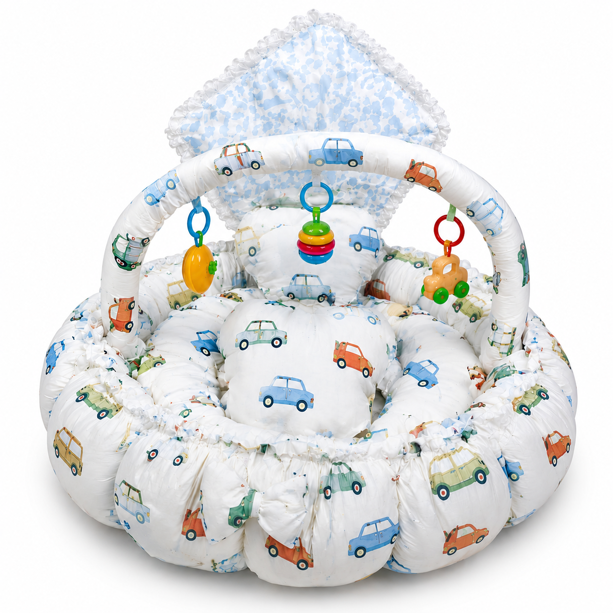 Car Theme Bed Set