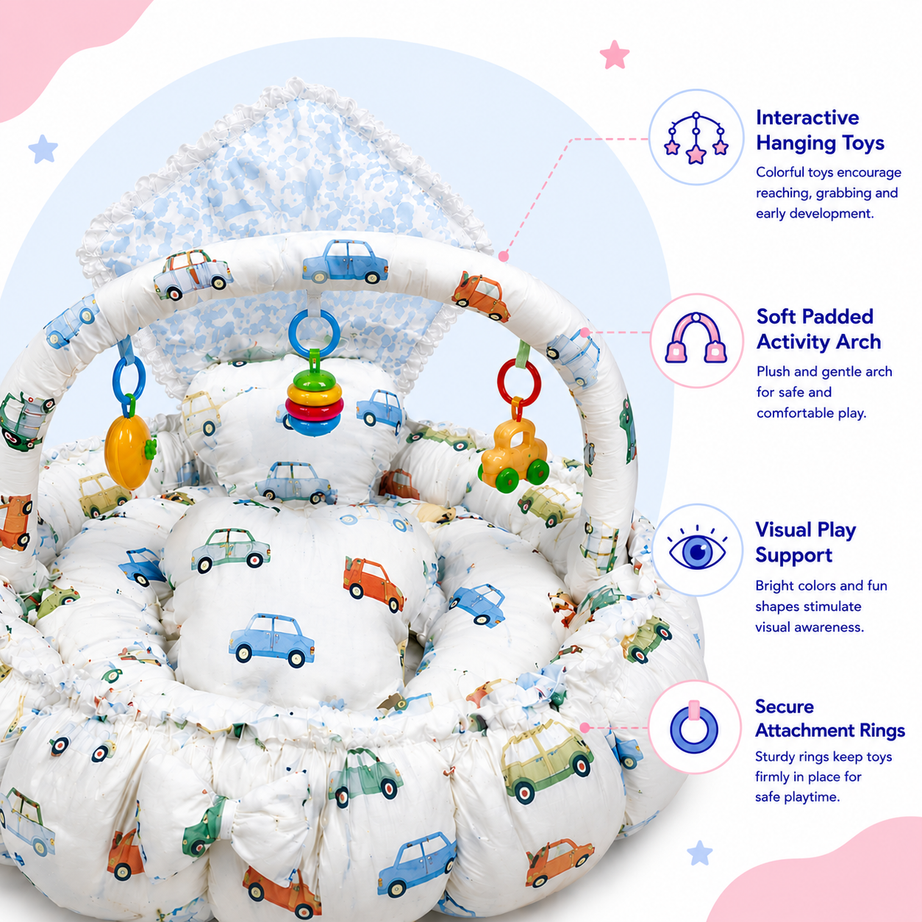 Car Theme Bed Set
