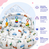 Car Theme Bed Set