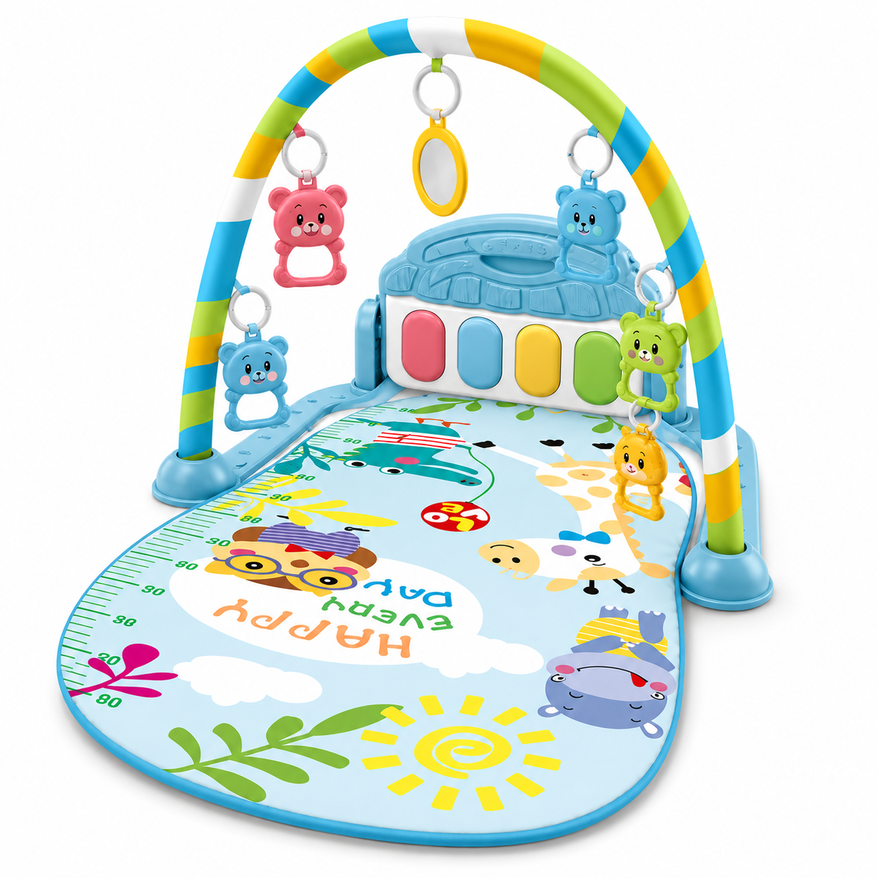 Pedal Piano  Play Gym Mat