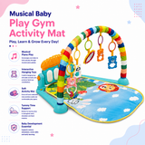 Musical Baby Play Gym Mat